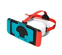 Switch VR Occhiali Esperienza di Gioco in Immersive 3D con Comoda Vestibilità Regolabile (Arancione)