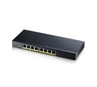 SWITCH WEB MANAGED 8P GIGABIT POE