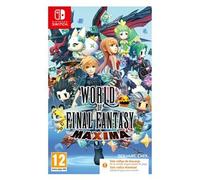 Nintendo Games Switch World Of Final Fantasy Maxima Code In Box Multicolor PAL