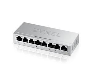Switch Zyxel 8 porte RJ-45 Gigabit Ethernet L2 non gestibile 16 Gbps