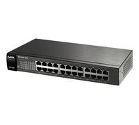Zyxel ES1100-24E Switch di rete 24 porte (Non gestito) Nero