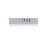 SWITCH ZYXEL GS-105B v3 5P LAN GIGABIT UNMANAGED DESKTOP Case Metallico