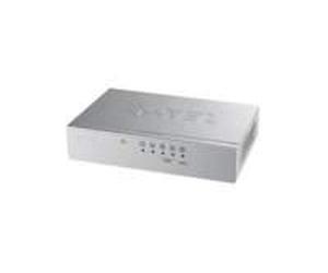 SWITCH ZYXEL GS-105B v3 5P LAN GIGABIT UNMANAGED DESKTOP Case Metallico NEW
