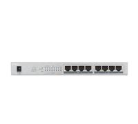 ZYXEL GS1008HP - Switch, 8-Port, Gigabit Ethernet, PoE
