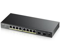 Switch ZYXEL GS1100-10HP, 8 porte