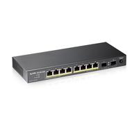 Switch ZyXEL GS1100-10HP 8 porte Gigabit Ethernet + 2 SFP