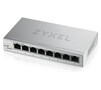 Zyxel 8 Port Gigabit Web Managed Switch | Plug & Play | Supporto VLAN, QoS, IGMP & LAG | Senza Ventilatore [GS1200-8]