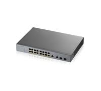 ZYXEL GS135018HP - Switch, 18 porte, Gigabit Ethernet, PoE+