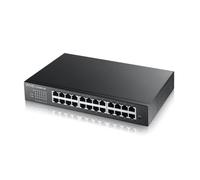 Switch Zyxel GS1900-24E Gigabit Ethernet 24 Porte Gestionato L2 1U Rack Mount Switch Zyxel GS1900-24E Gigabit Ethernet 24 Porte Gestionato L2 1U Rack Mount