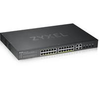 Switch di rete Zyxel GS1920-24HPv2 Gestito L2/L3/L4 Gigabit Ethernet (10/100/1000) Supporto Power over (PoE) Nero [GS192024HPV2-GB0101F]