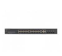 Zyxel 24-Port Gigabit Ethernet Switch | Smart-Managed | Senza Ventola | Porte Combinate a 4 Gigabit | Hybrid-Cloud Mode [GS1920-24v2]