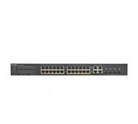 Zyxel GS1920-24HPV2 Gestito Gigabit Ethernet (10/100/1000) Supporto Power over Ethernet (PoE) Nero ( GS192024HPV2-EU0101F )