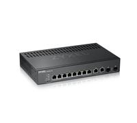Zyxel GS2220-10-EU0101F switch di rete Gestito L2 Gigabit Ethernet (10/100/1000) Nero