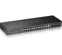Zyxel GS2220-28 - Interruttore - Managed - 24 x 10/100/1000 + 4 X