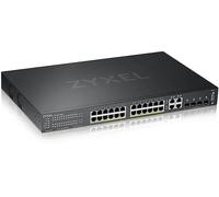 Zyxel GS2220-28HP - Interruttore - Managed - 24 x 10/100/1000 ( Poe + 4 x .