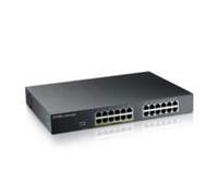 Zyxel GS1915-24EP Gestito L2 Gigabit Ethernet 10/100/1000 Supporto Power over Ethernet PoE 1U Nero