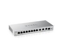 Zyxel XGS1250-12 Gestito L2 10G Ethernet (100/1000/10000) Grigio - Nouvo