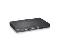 SWITCH ZYXEL XGS1930-28 24P GIGABIT4P 10GbE SFP IPv6 VLAN QoS IGMP Rack - FREE Nebula Basic NEW