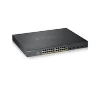 ZYXEL - Switch XGS1930-28HP 24 Porte Ethernet PoE 10 / 100 / 1000 Mbps RJ45 con 4 Porte SFP+ Managed
