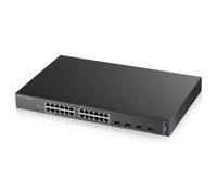 Switch Zyxel XGS2210-28 Gestito L2 Gigabit Ethernet 24 Porte Montaggio Rack 1U Switch Zyxel XGS2210-28 Gestito L2 Gigabit Ethernet 24 Porte Montaggio Rack 1U