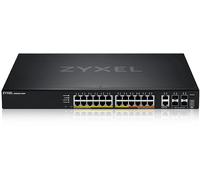 Zyxel xgs2220-30hp gigabit managed stack switch, 26x rj-45, 4x sfp+...
