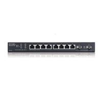 Zyxel 8 porte Multi-Gig 2,5G Cloud/Smart Switch gestito con 2 x10G SFP+ | montaggio da tavolo o a parete [XMG1915-10E].