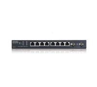 Switch Zyxel XMG1915-10E 8x Ethernet 2.5G, 2x SFP+, 80 Gbps, L2, VLAN, QoS, rack