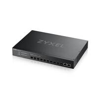 Zyxel Switch di rete a 12 porte | Layer 3 Smart Managed Ethernet | 2 X Multi-Gigabit 10G RJ-45 + 10 X 10GbE SFP+ | Capacità di commutazione 240 Gb/s | Kit di montaggio rack | Nebula Cloud | XS1935-12F