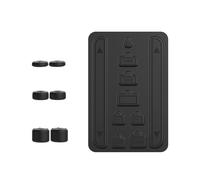 Switch2 Covr Silicon Antipolvr pr per port Pulsanti Auricolari USB LAN