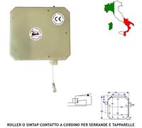 SWITCHALLARM SENSORE ANTIFURTO X TAPPARELLA BREVETTO CONTATTO CORDINO X SERRANDA