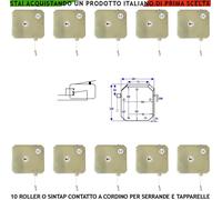 Switchallarm Sintap Antifurto Tapparelle Serrande Brevetto 10 Contatti Cordino
