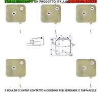 Switchallarm Sintap Antifurto Tapparelle Serrande Brevetto 5 Contatti a Cordino