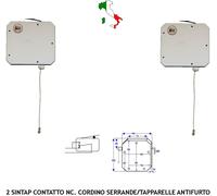 SWITCHALLARM SINTAP ANTIFURTO TAPPARELLE SERRANDE BREVETTO DUE CONTATTI CORDINO