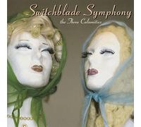 Switchblade Symphony - The Three Calamities (Green/Blue Split)