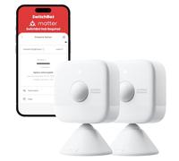 SwitchBot 2 Pack Sensori di Presenza mmWave, Sensori di Movimento