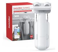 SwitchBot Apri Tende Intelligente - Telecomando Bluetooth con App/Timer, Aggiornamento delle Prestazioni, Aggiungi SwitchBot Hub per farlo funzionare con Alexa, Google Home, HomeKit (Curtain 3, Rod)