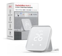 SwitchBot Hub 2 Termometro di WiFi Igrometro Telecomando con IR collega