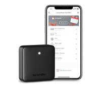 SwitchBot Hub Mini, telecomando intelligente IR Wi-Fi per dispositivi a infrarossi compatibili, controllo tramite app, Alexa, Google Assistant, Siri e IFTTT, Wi-Fi 2,4 GHz