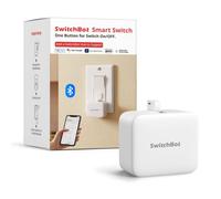 SwitchBot Interrutore Robot Intelligente - Controllo APP Bluetooth o Timer, Facile da Usare, Necessità SwitchBot Hub per Supportare Alexa, Google Home e il Telecomando, Automazione Domestica (Bianco)