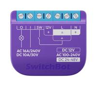 SwitchBot Interruttore Smart Relay 1 con Contatto Senza Tensione