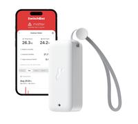 SwitchBot IP65 Igrometro Termometro da Esterno, 100m Portata Bluetooth, Termoigr