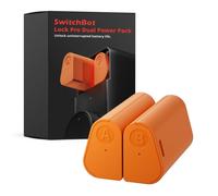 SwitchBot Lock Pro Dual Power Pack Batteria ricaricabile