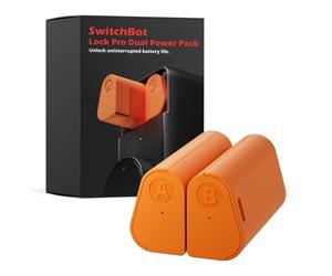 SwitchBot Lock Pro Dual Power Pack - Batteria ricaricabile