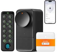 SwitchBot Lock Ultra con Tastiera Touchscreen, Serratura di Impronte Digitali