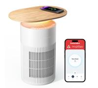 SwitchBot Purificatore D'aria Con App E Luce Notturna, CADR 400m³/h Fino A 83㎡,