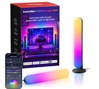 SwitchBot RGBICWW Barre Luminose a LED, Retroilluminazione TV con Matter | Barre LED Compatibili con Alexa e Apple Home, 16 Milioni di Colori, 800lm, Sync Musica, Montaggio Magnetico, Soggiorno Gaming