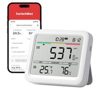 SwitchBot rilevatore di CO2, termometro ambiente interno con sensore CO Standard