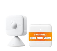 SwitchBot Sensore di Presenza con Hub Matter, Sensore di Movimento