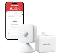 SwitchBot Sensore Presenza con Bot, Sensore Movimento & Interruttore Smart