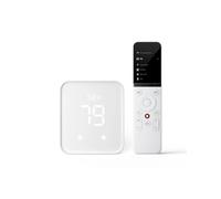 SwitchBot Telecomando universale intelligente multiuso con app personalizzata, hub richiesto, controllo 10 IR, 15 dispositivi Bluetooth e 10 scene, compatibile con TV/AC/SwitchBot Bot, tenda,